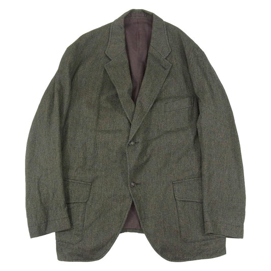 Nigel Cabourn ナイジェルケーボン 8047-04-80911 OX'ED SILVER オックスドシルバー COBBLER JACKET コブラ― ジャケット グレー系 52【中古】