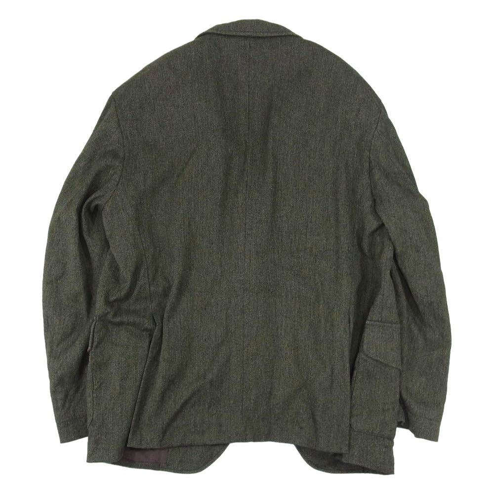 Nigel Cabourn ナイジェルケーボン 8047-04-80911 OX'ED SILVER オックスドシルバー COBBLER JACKET コブラ― ジャケット グレー系 52【中古】