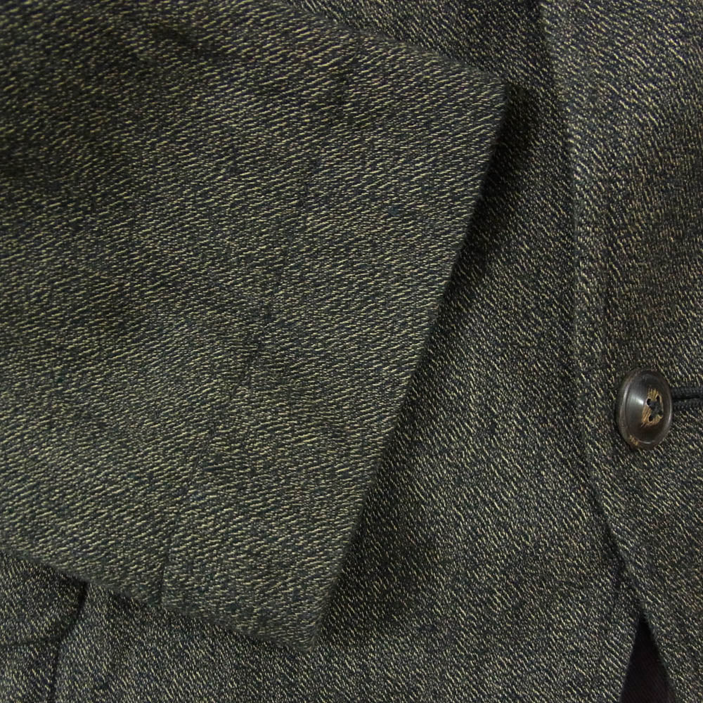 Nigel Cabourn ナイジェルケーボン 8047-04-80911 OX'ED SILVER オックスドシルバー COBBLER JACKET コブラ― ジャケット グレー系 52【中古】