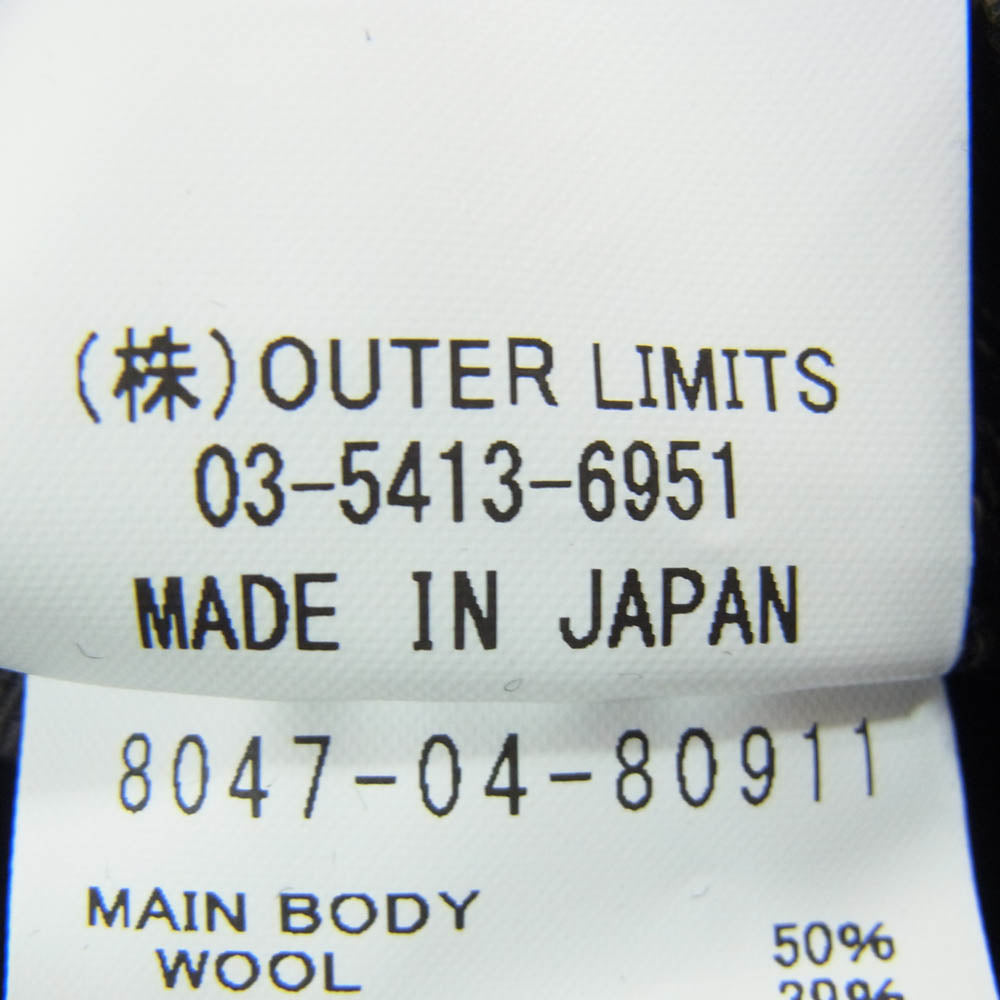 Nigel Cabourn ナイジェルケーボン 8047-04-80911 OX'ED SILVER オックスドシルバー COBBLER JACKET コブラ― ジャケット グレー系 52【中古】