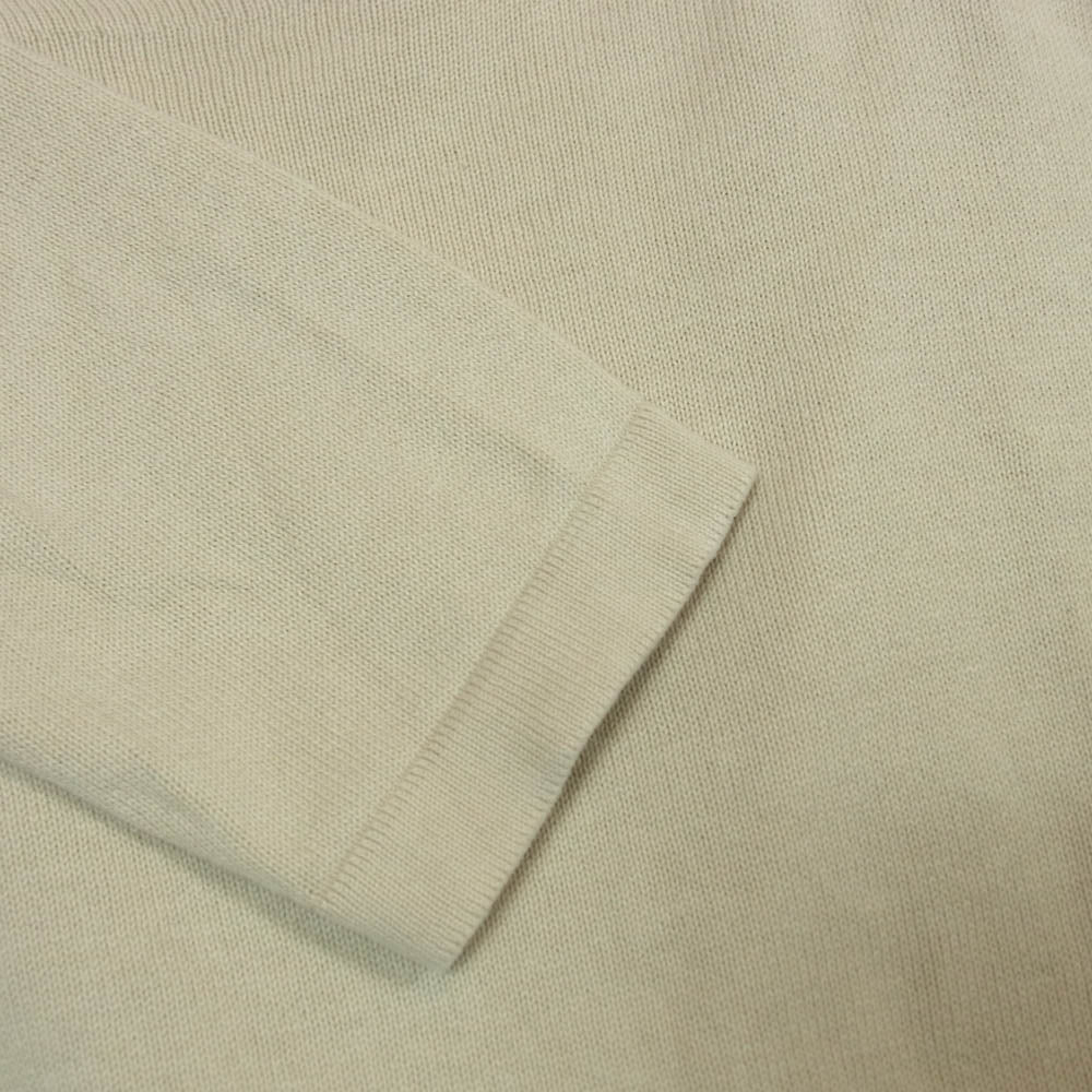 MAISON MARTIN MARGIELA メゾンマルタンマルジェラ 4761601 ここのえタグ 6ライン STANDARD FIT カットソー ベージュ系 表記無し【中古】