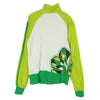 Emilio Pucci エミリオプッチ ADIDAS アディダス グリーンシリーズ トラック ジャケット ライトグリーン系 S【中古】