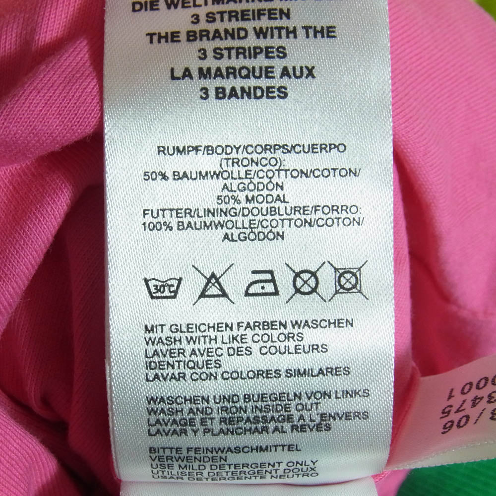 Emilio Pucci エミリオプッチ ADIDAS アディダス グリーンシリーズ トラック ジャケット ライトグリーン系 S【中古】