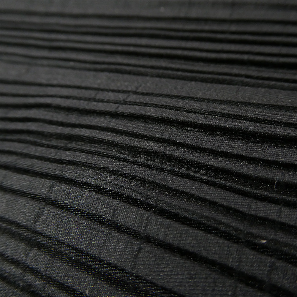 PLEATS PLEASE プリーツプリーズ イッセイミヤケ PP52-AG プリーツ加工 ショルダー バッグ ブラック系【中古】