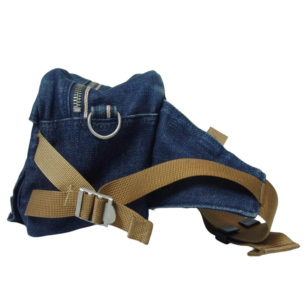 PORTER ポーター A BATHING APE エイプ デニム ウエストバッグ ボディ