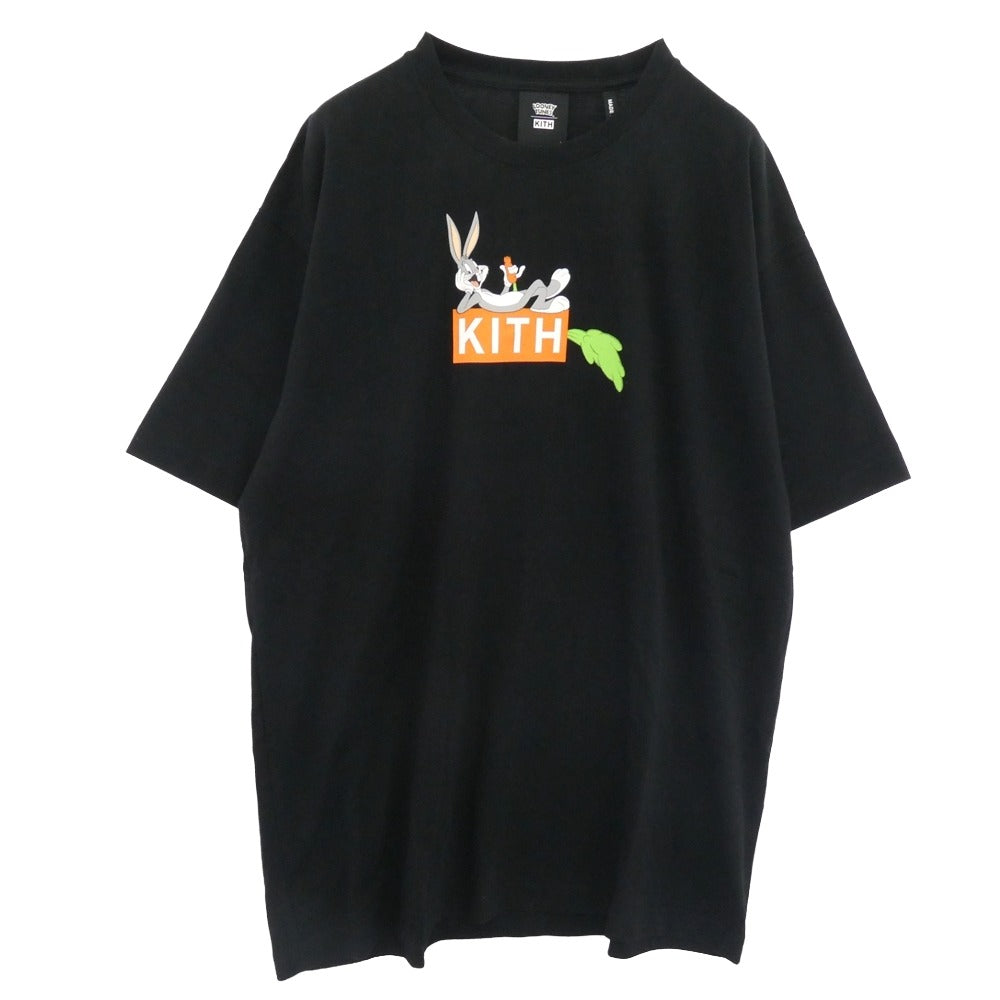 KITH キス loony tunes ルーニー テューンズ ブラック系 L【中古】