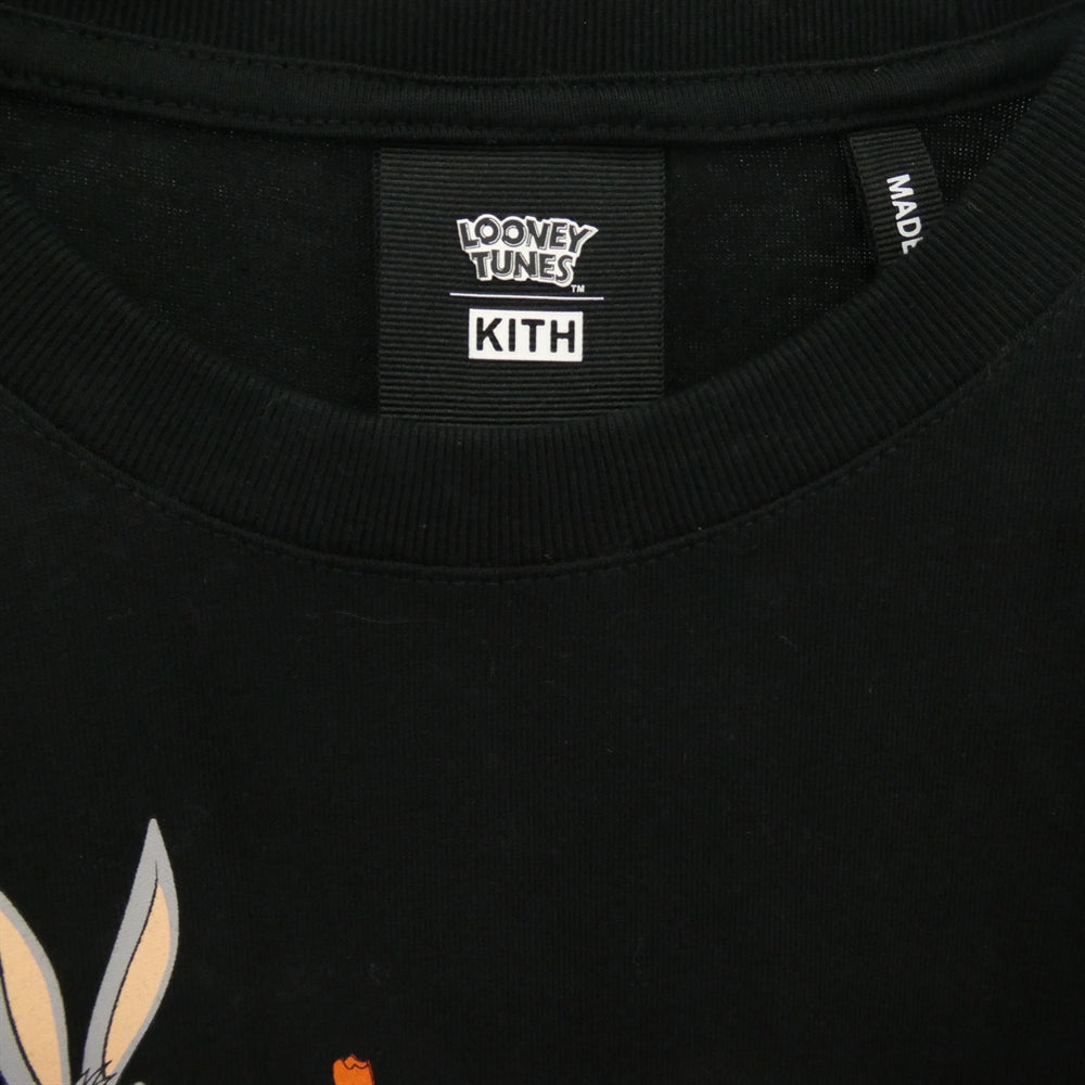 KITH キス loony tunes ルーニー テューンズ ブラック系 L【中古】