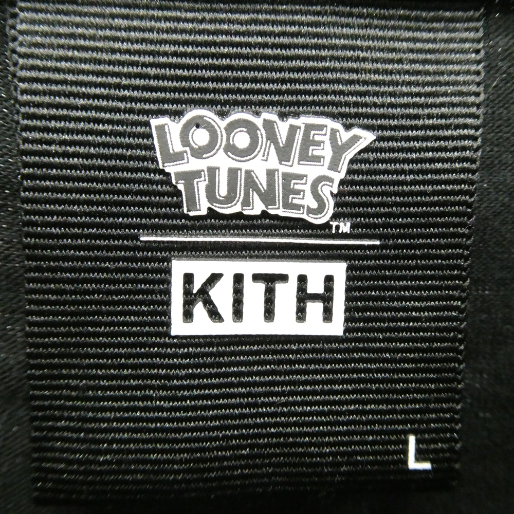 KITH キス loony tunes ルーニー テューンズ ブラック系 L【中古】
