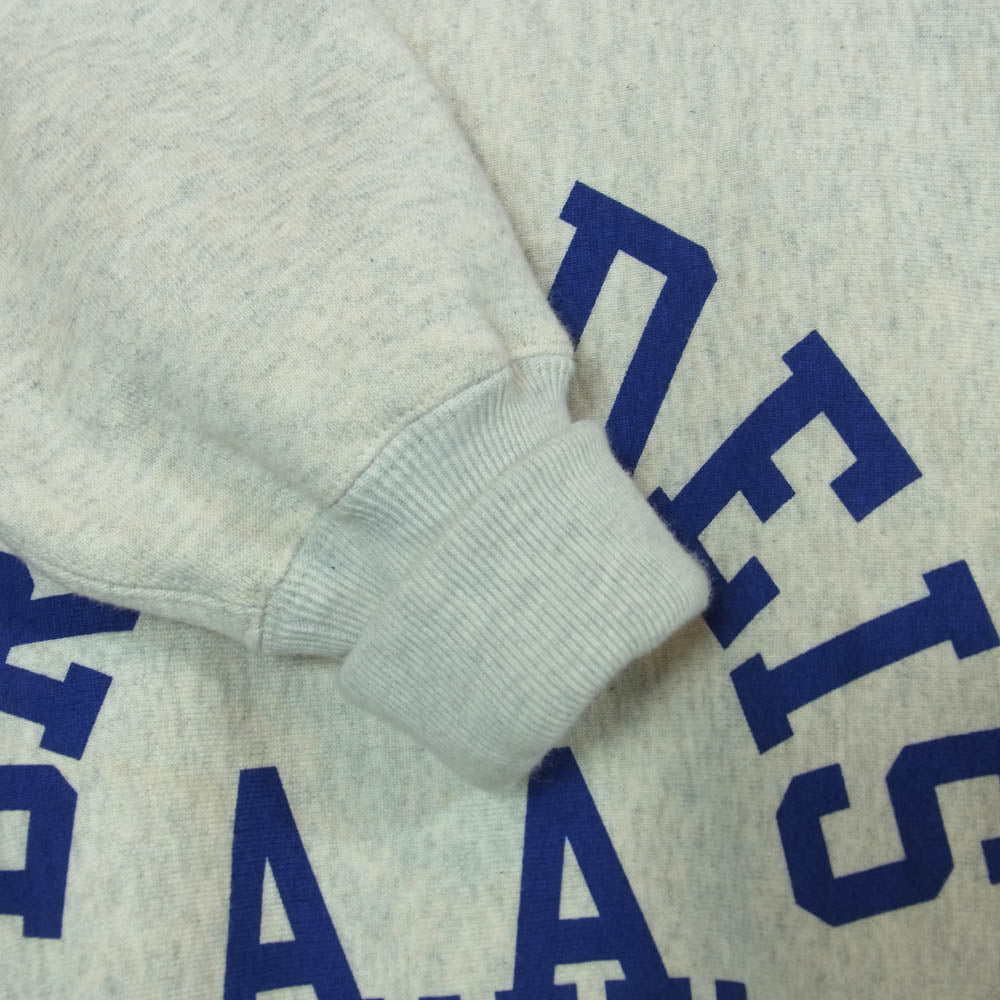 Champion チャンピオン c3-w033 2nd PATENT CREWNECK SWEATSHIRT リバースウィーブ 2ndパテントモデル クルーネック スウェット ベージュ系 XL【美品】【中古】