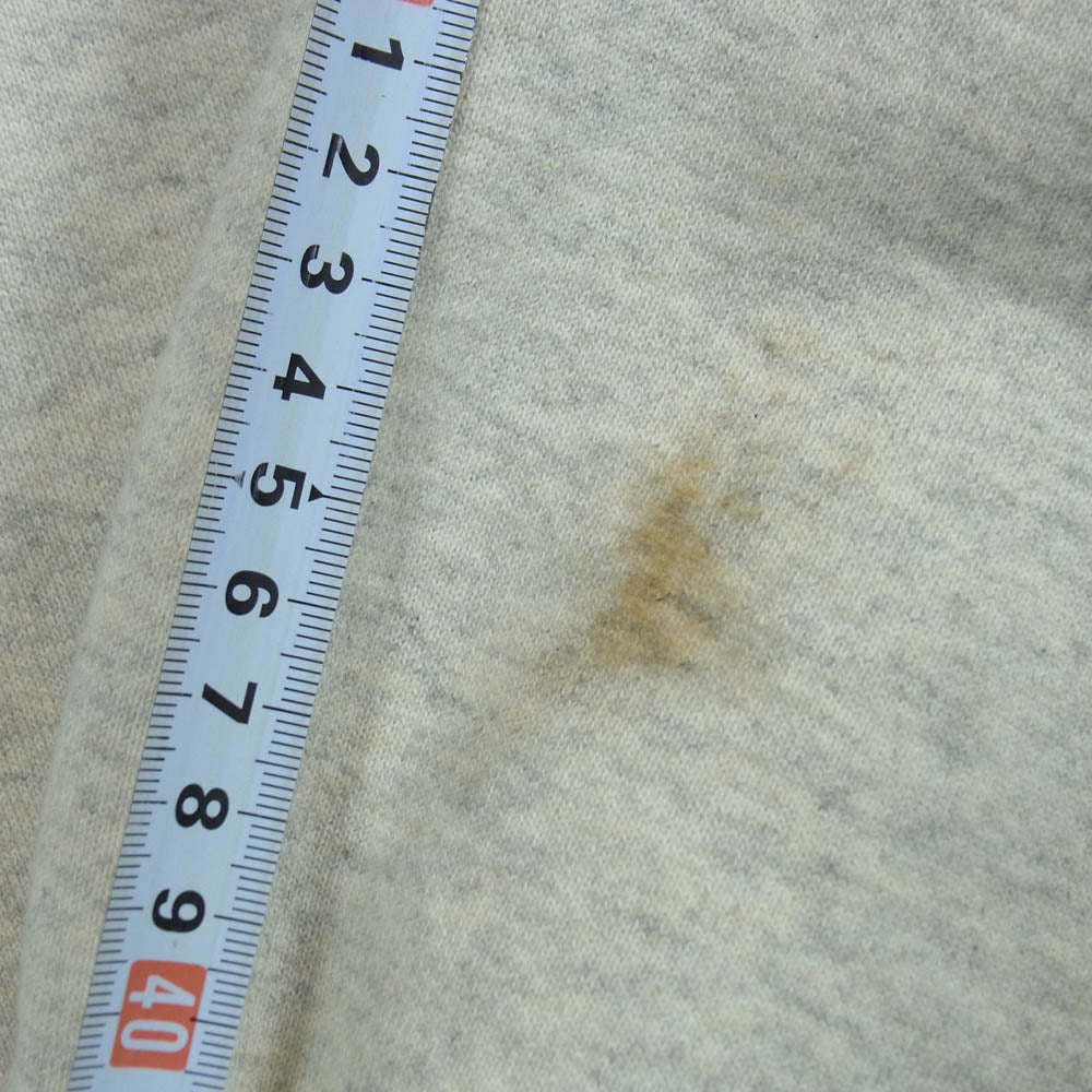 Champion チャンピオン c3-w033 2nd PATENT CREWNECK SWEATSHIRT リバースウィーブ 2ndパテントモデル クルーネック スウェット ベージュ系 XL【美品】【中古】