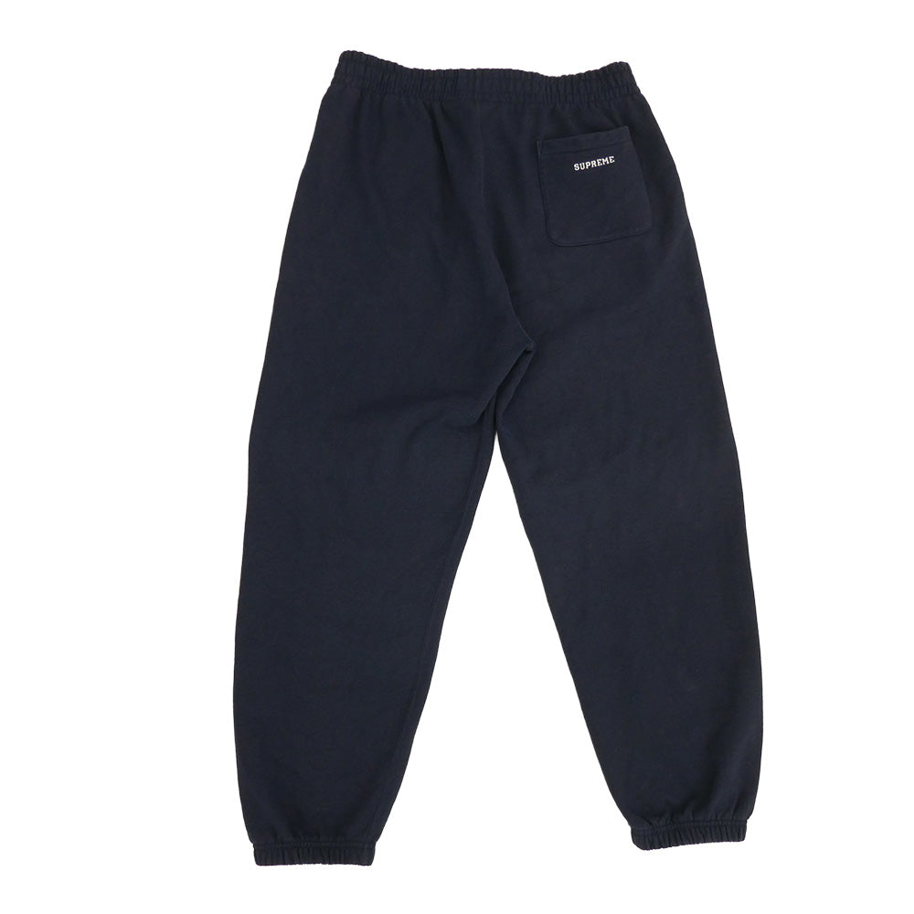 Supreme シュプリーム 25SS S logo Sweat pant Navy Sロゴ スウェット パンツ ネイビー L ネイビー系 L【中古】