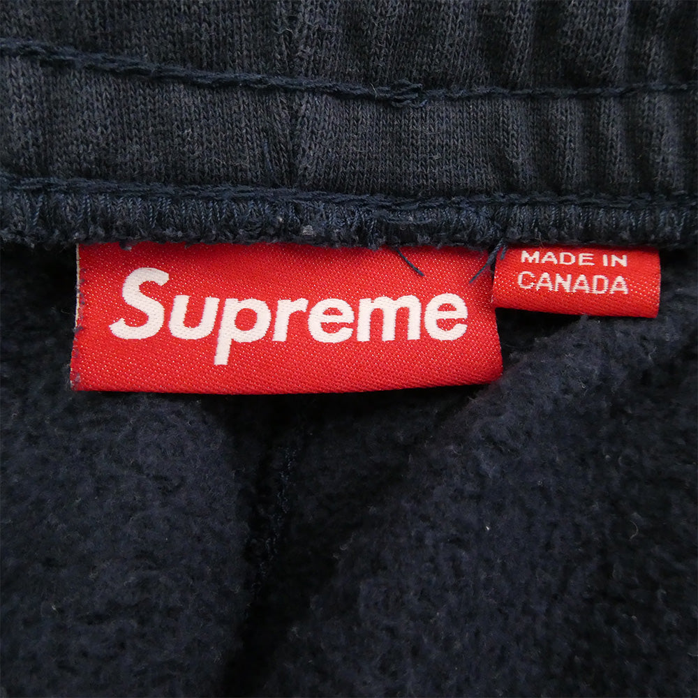 Supreme シュプリーム 25SS S logo Sweat pant Navy Sロゴ スウェット パンツ ネイビー L ネイビー系 L【中古】
