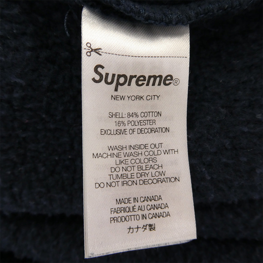 Supreme シュプリーム 25SS S logo Sweat pant Navy Sロゴ スウェット パンツ ネイビー L ネイビー系 L【中古】