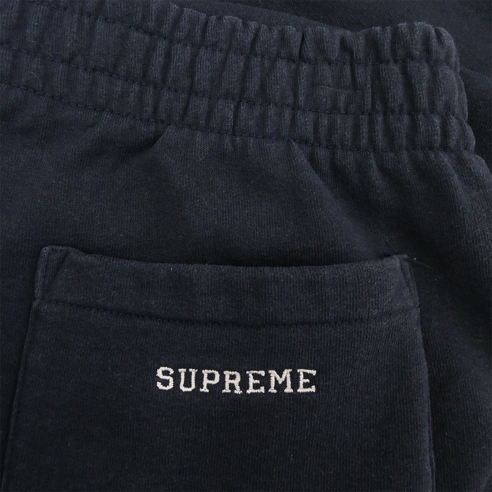 Supreme シュプリーム 25SS S logo Sweat pant Navy Sロゴ スウェット パンツ ネイビー L ネイビー系 L【中古】