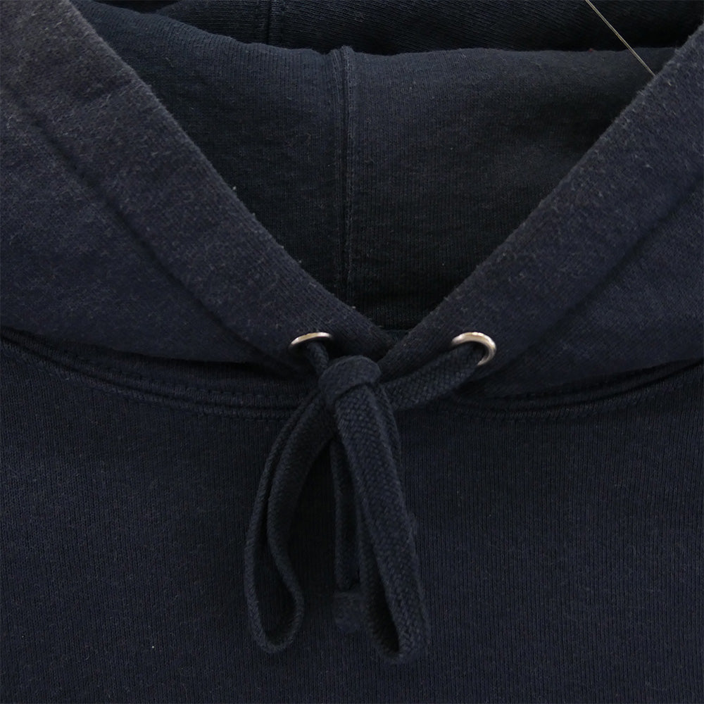 Supreme シュプリーム 25SS S Logo Hooded Sweatshirt Navy Sロゴ スウェット パーカー フーデッドスウェットシャツ フーディ ネイビー L ネイビー系 L【中古】