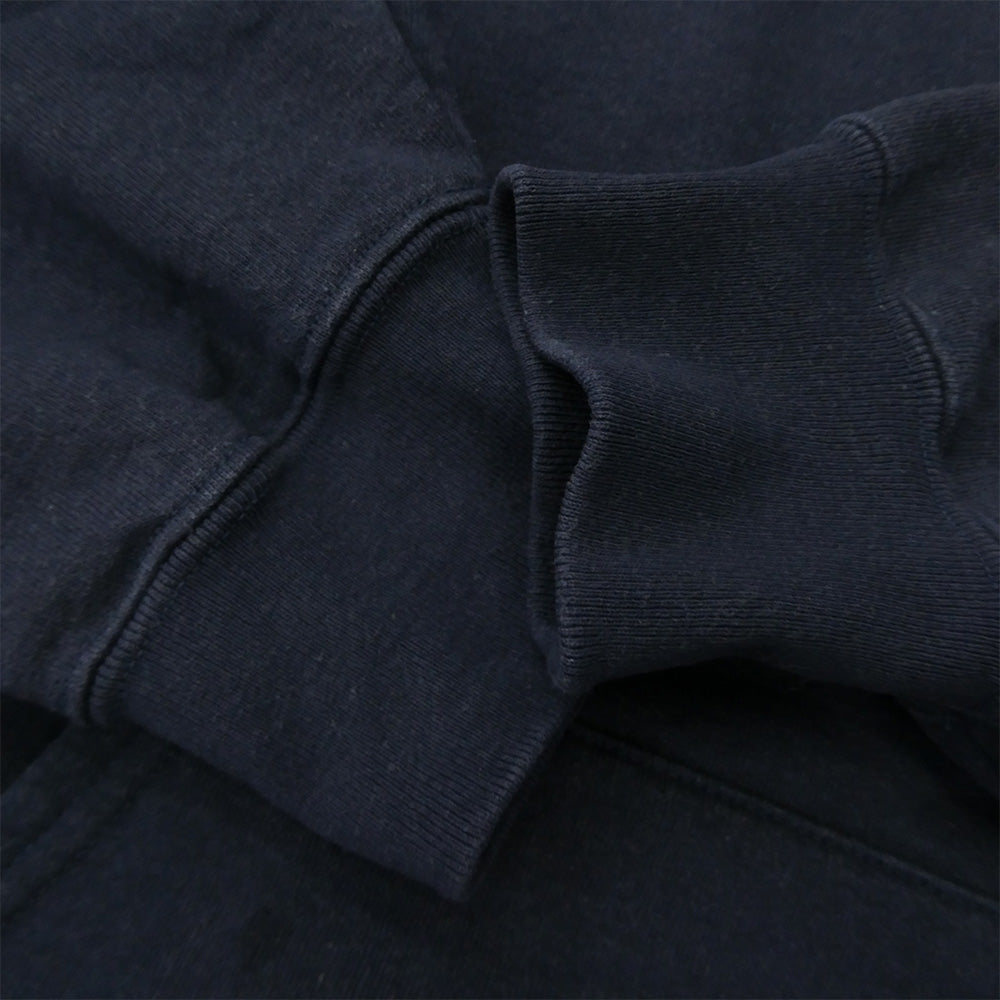 Supreme シュプリーム 25SS S Logo Hooded Sweatshirt Navy Sロゴ スウェット パーカー フーデッドスウェットシャツ フーディ ネイビー L ネイビー系 L【中古】