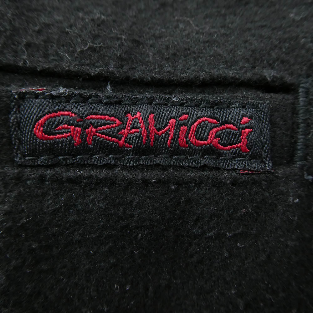 Gramicci グラミチ × INDIGOS インディゴズ ネル起毛 ナロー パンツ ブラック系 S【中古】