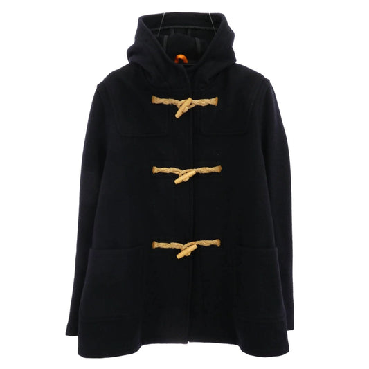 FIDELITY フェデリティー × BEAMS ビームス ダッフルコート ブラック系 L【中古】