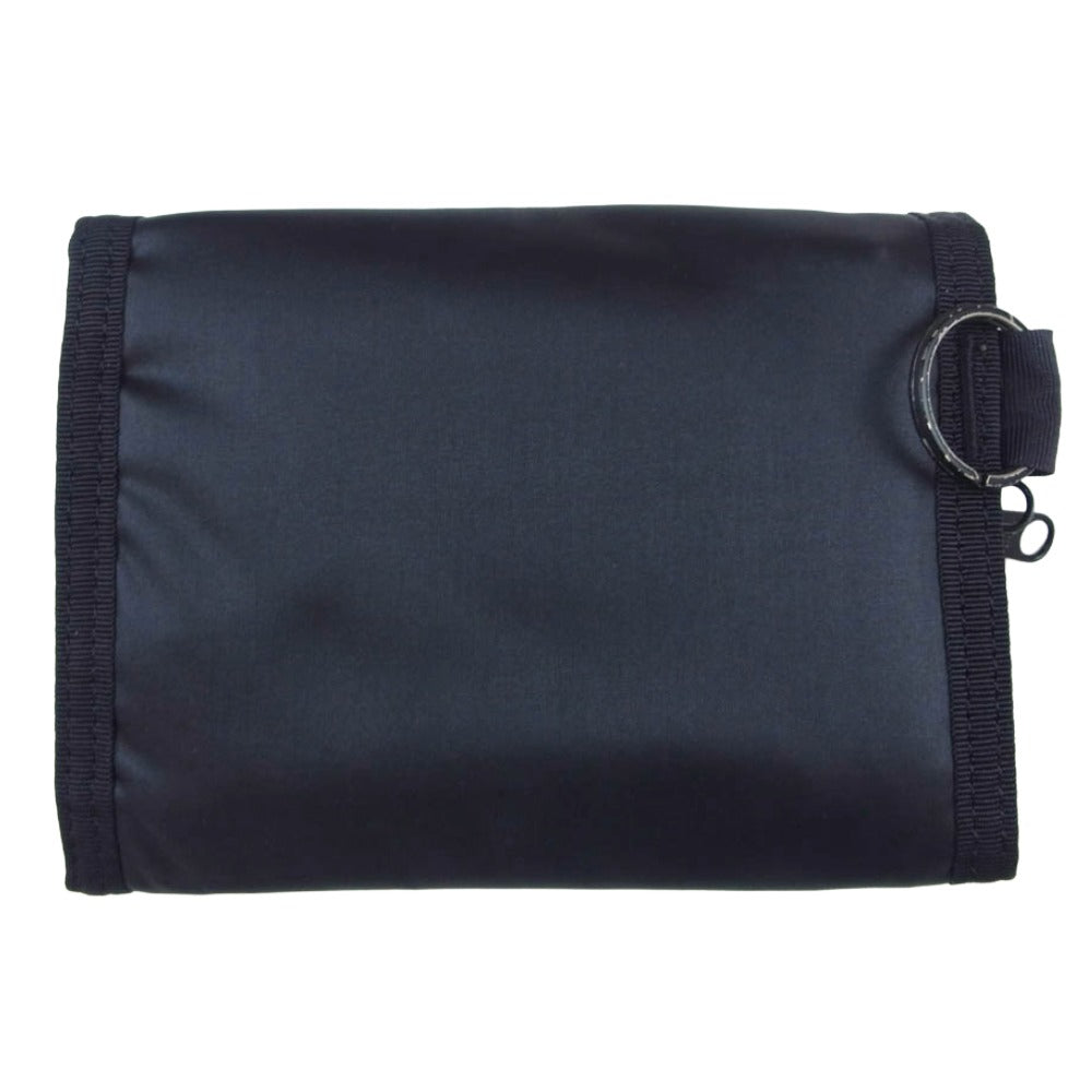 PORTER ポーター 555-06440 CAPSULE カプセル ウォレット 三つ折り財布 ブラック系【中古】