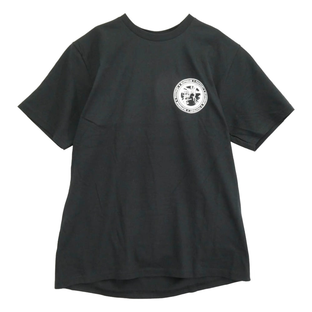 Supreme シュプリーム DEVOTION TEE ディヴォーション プリント クルーネック 半袖 Tシャツ ブラック系 L【極上美品】【中古】
