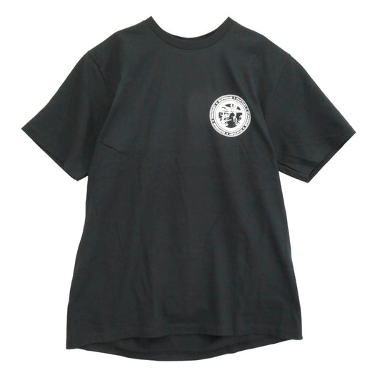 Supreme シュプリーム DEVOTION TEE ディヴォーション プリント クルーネック 半袖 Tシャツ ブラック系 L【極上美品】【中古】