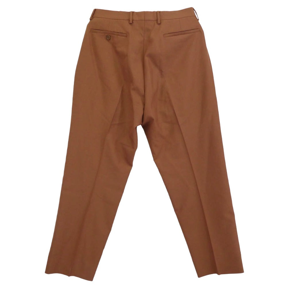 Supreme シュプリーム Pleated Trouser プリ―テッド トラウザー パンツ ブラウン ブラウン系 32【中古】