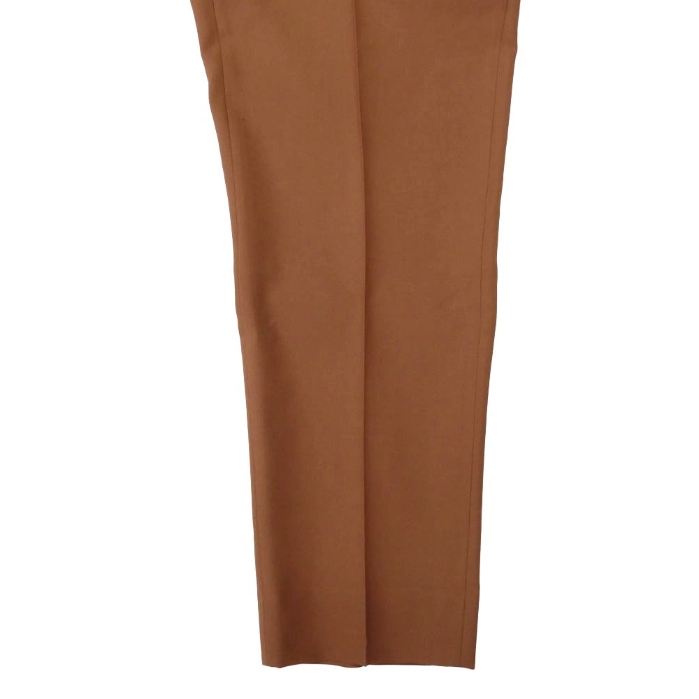 Supreme シュプリーム Pleated Trouser プリ―テッド トラウザー パンツ ブラウン ブラウン系 32【中古】