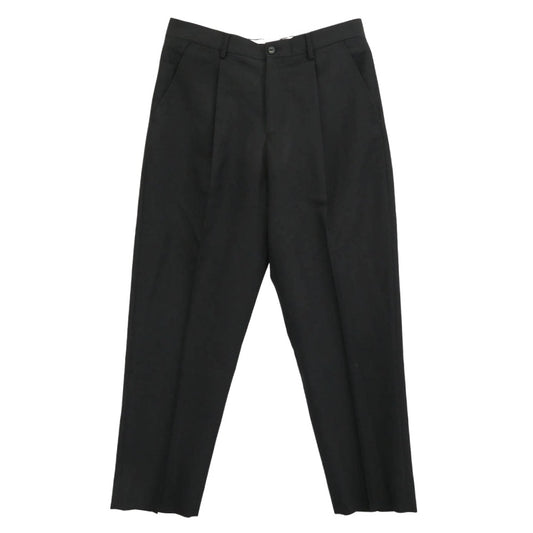 Supreme シュプリーム Pleated Trouser プリ―テッド トラウザー パンツ ブラック ブラック系 32【中古】