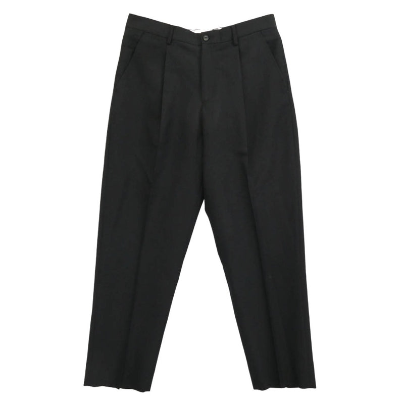 Supreme シュプリーム Pleated Trouser プリ―テッド トラウザー パンツ ブラック ブラック系 32【中古】