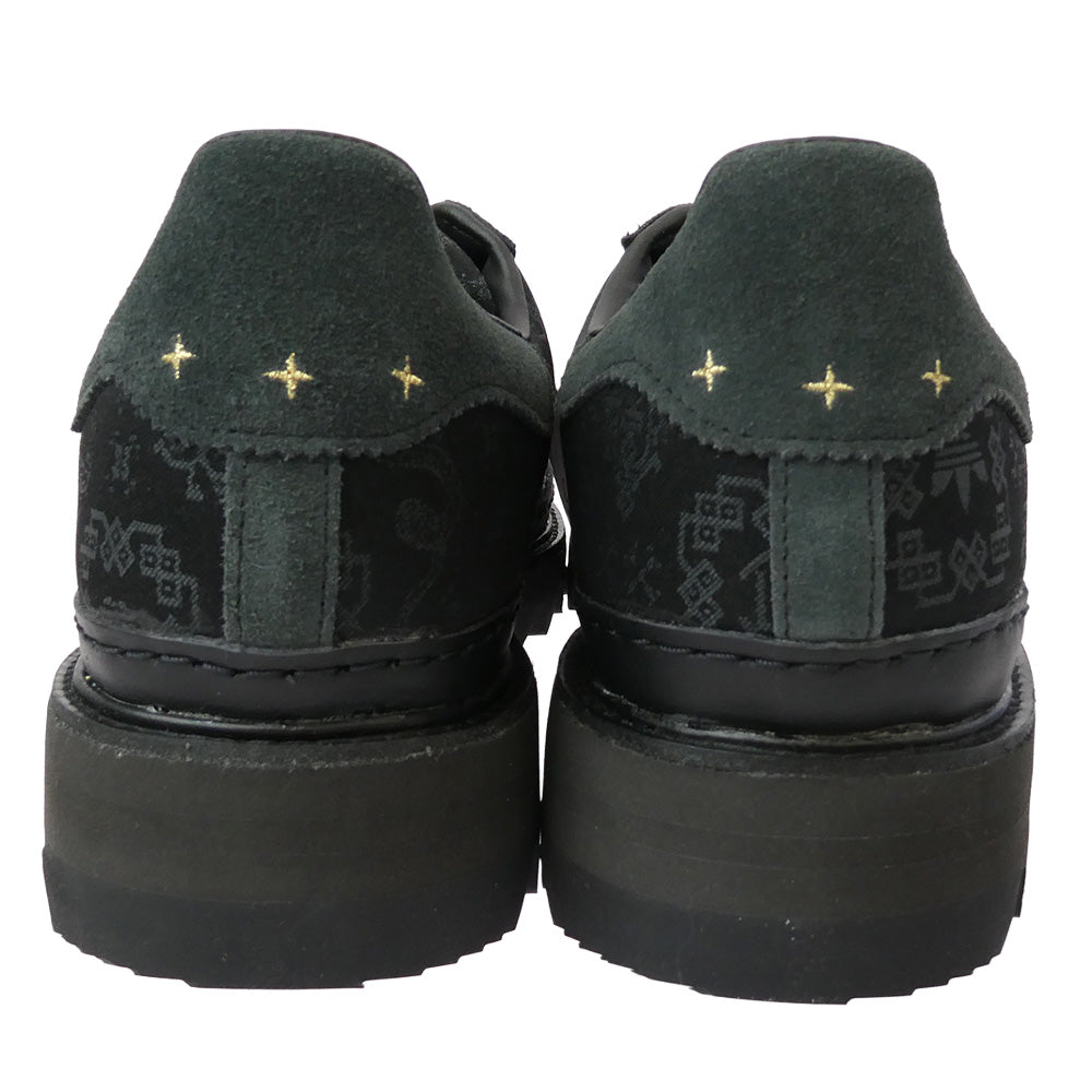 adidas アディダス JR5114 CLOT クロット SUPERSTAR LNY CORE スーパースター ルナニューイヤー ローカット スニーカー ブラック系 30cm【新古品】【未使用】【中古】