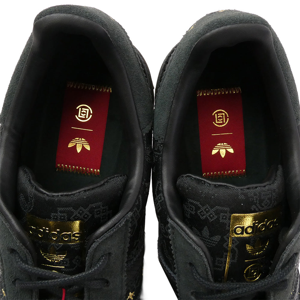 adidas アディダス JR5114 CLOT クロット SUPERSTAR LNY CORE スーパースター ルナニューイヤー ローカット スニーカー ブラック系 30cm【新古品】【未使用】【中古】
