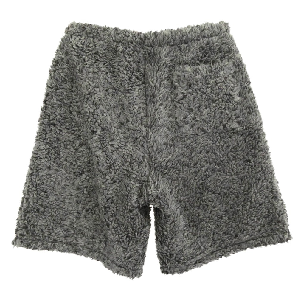 Supreme シュプリーム 23SS NB02308I × THE NORTH FACE ノースフェイス High Pile Fleece Short ボア ハイパイル フリース ショート パンツ ショーツ グレー系 M【極上美品】【中古】