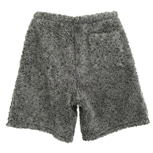 Supreme シュプリーム 23SS NB02308I × THE NORTH FACE ノースフェイス High Pile Fleece Short ボア ハイパイル フリース ショート パンツ ショーツ グレー系 M【極上美品】【中古】