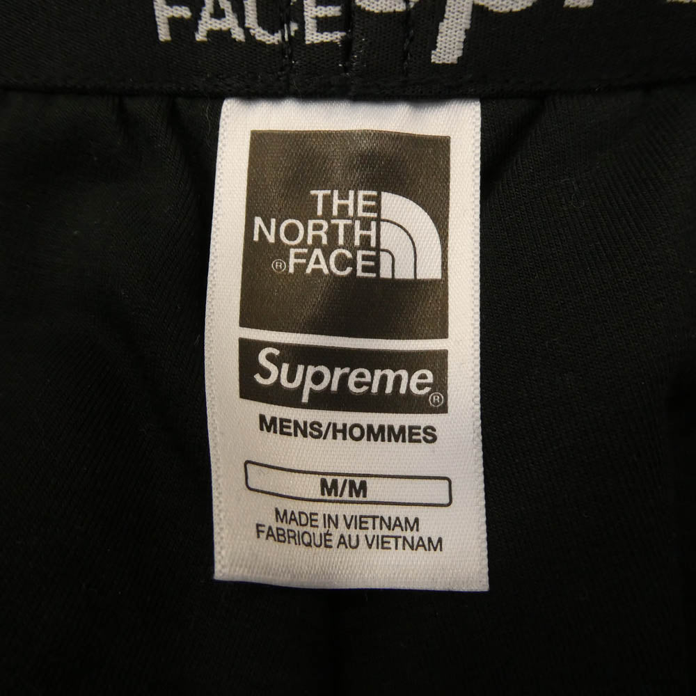 Supreme シュプリーム 23SS NB02308I × THE NORTH FACE ノースフェイス High Pile Fleece Short ボア ハイパイル フリース ショート パンツ ショーツ グレー系 M【極上美品】【中古】