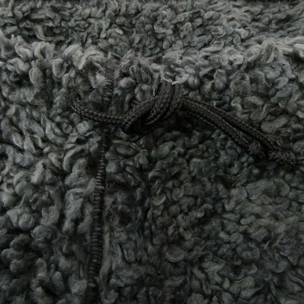 Supreme シュプリーム 23SS NB02308I × THE NORTH FACE ノースフェイス High Pile Fleece Short ボア ハイパイル フリース ショート パンツ ショーツ グレー系 M【極上美品】【中古】