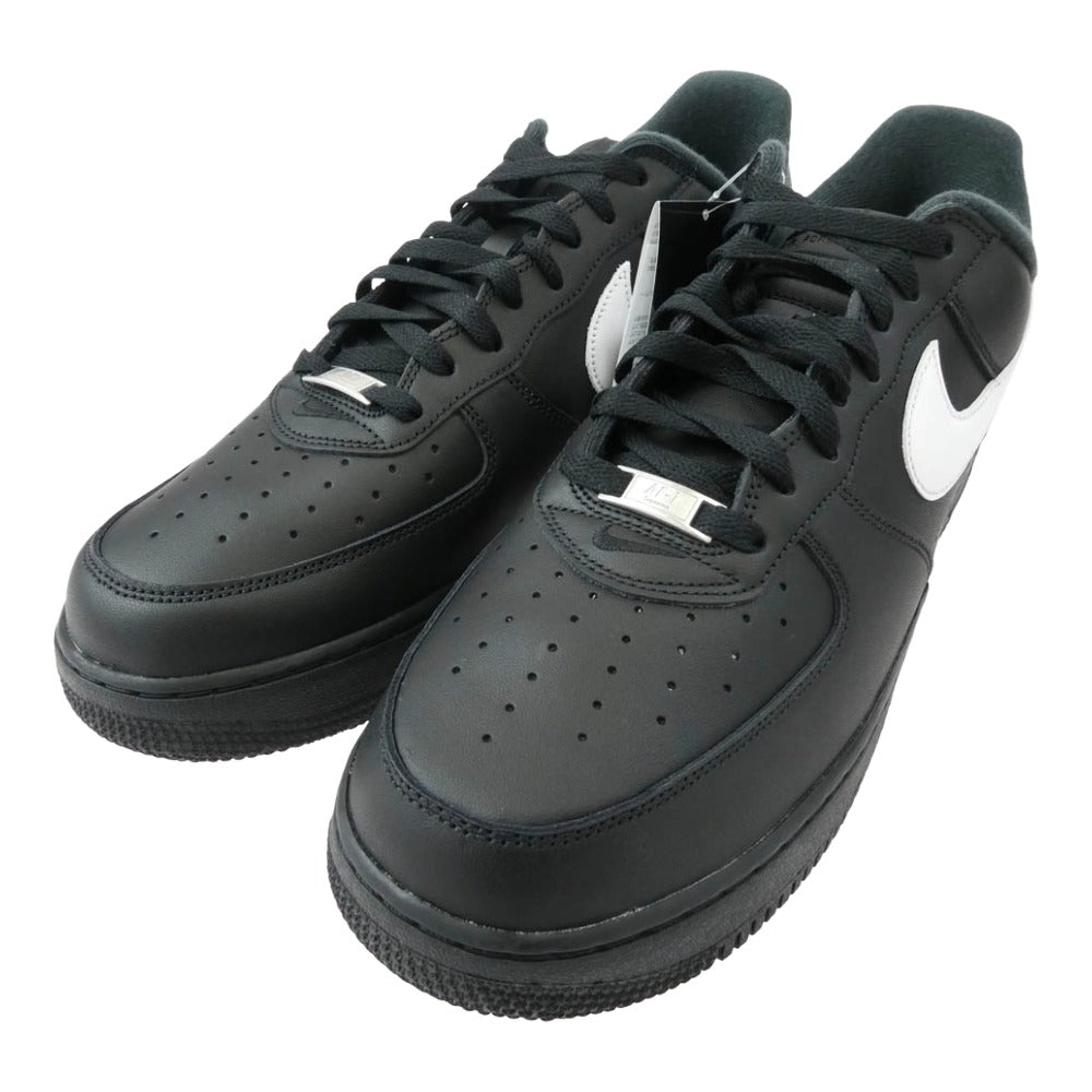 Supreme シュプリーム CU9225-002 × Nike ナイキ Air Force 1 Low エアフォース1 ロー スニーカー ブラック系 30cm【新古品】【未使用】【中古】