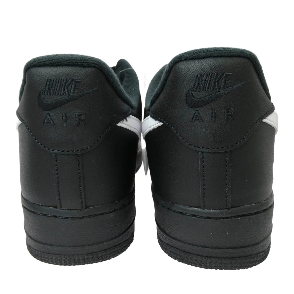 Supreme シュプリーム CU9225-002 × Nike ナイキ Air Force 1 Low エアフォース1 ロー スニーカー ブラック系 30cm【新古品】【未使用】【中古】