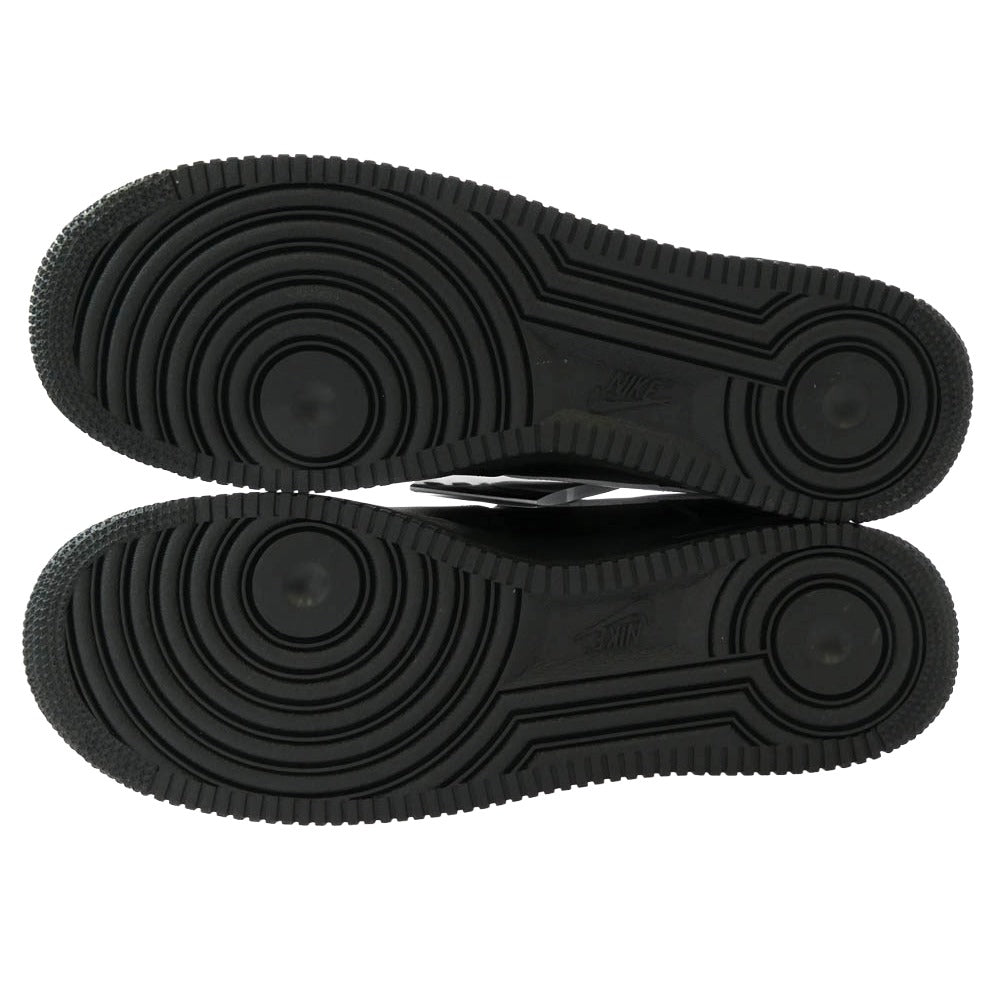 Supreme シュプリーム CU9225-002 × Nike ナイキ Air Force 1 Low エアフォース1 ロー スニーカー ブラック系 30cm【新古品】【未使用】【中古】