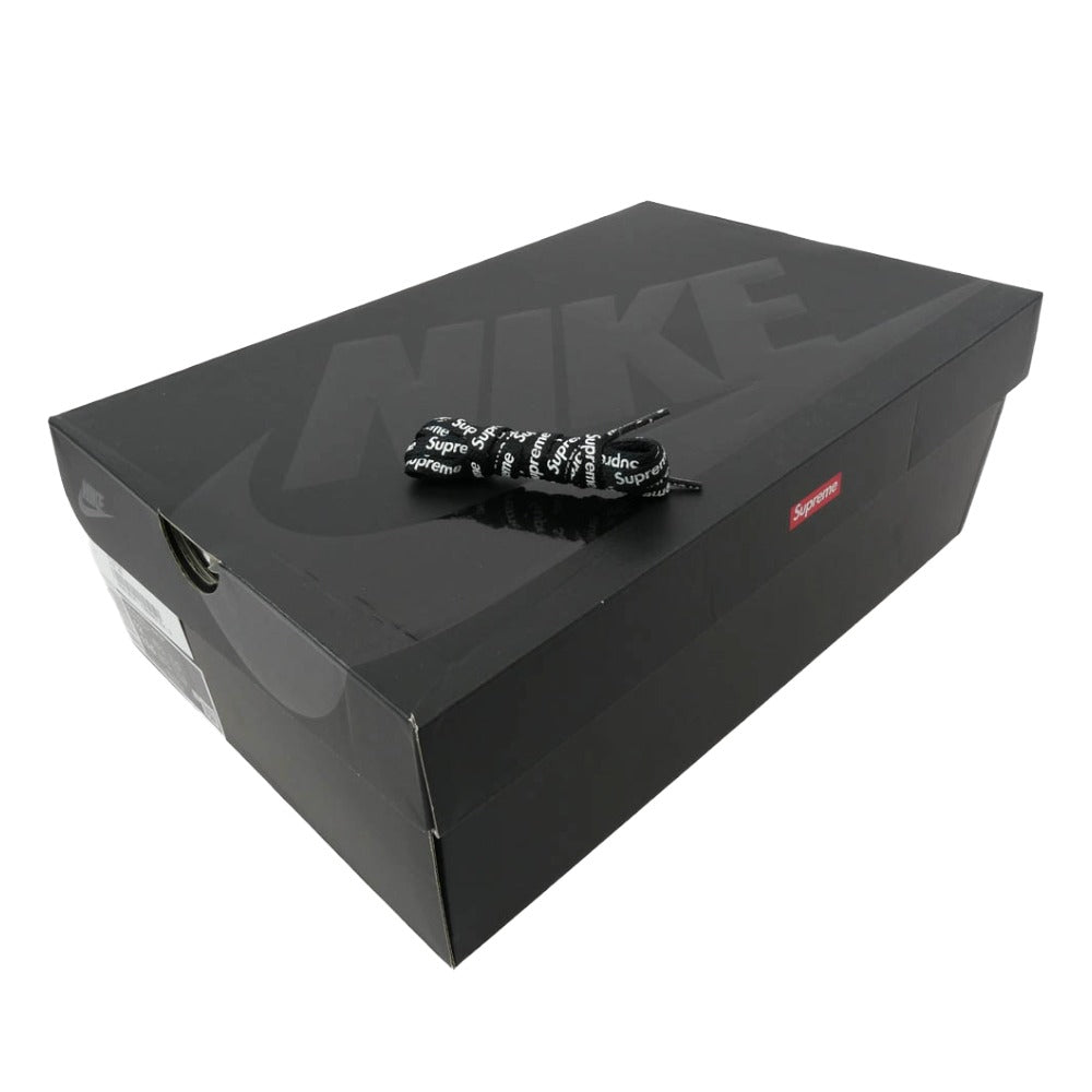 Supreme シュプリーム CU9225-002 × Nike ナイキ Air Force 1 Low エアフォース1 ロー スニーカー ブラック系 30cm【新古品】【未使用】【中古】