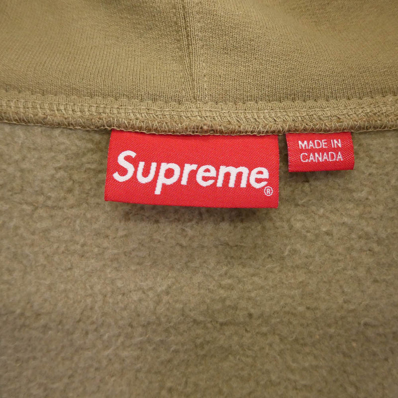 Supreme シュプリーム Small Box Zip Hooded Sweatshirt スモール