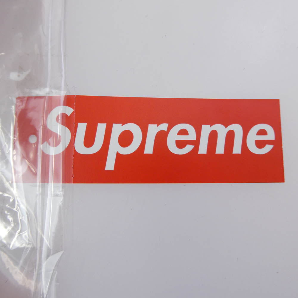 Supreme シュプリーム Small Box Zip Hooded Sweatshirt スモールボックス ロゴ ジップアップ パーカー ライトブラウン系 L【美品】【中古】
