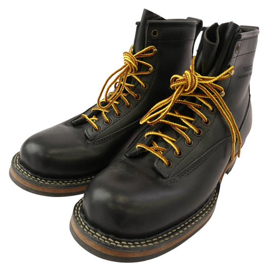WHITE'S BOOTS ホワイツブーツ 350LTT-MV SMOKE JUMPER スモークジャンパー ブラック系【中古】