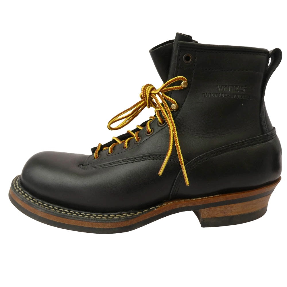 WHITE'S BOOTS ホワイツブーツ 350LTT-MV SMOKE JUMPER スモークジャンパー ブラック系【中古】