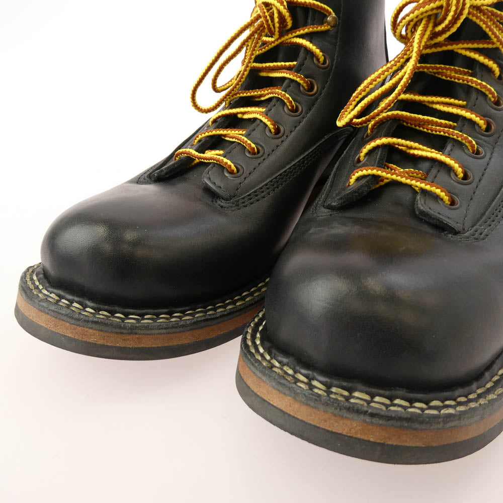 WHITE'S BOOTS ホワイツブーツ 350LTT-MV SMOKE JUMPER スモークジャンパー ブラック系【中古】