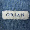 オリアン デニム ウエスタン シャツ インディゴブルー系 39【中古】