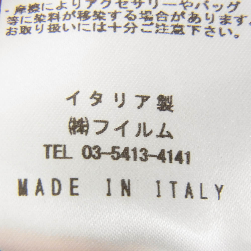 オリアン デニム ウエスタン シャツ インディゴブルー系 39【中古】