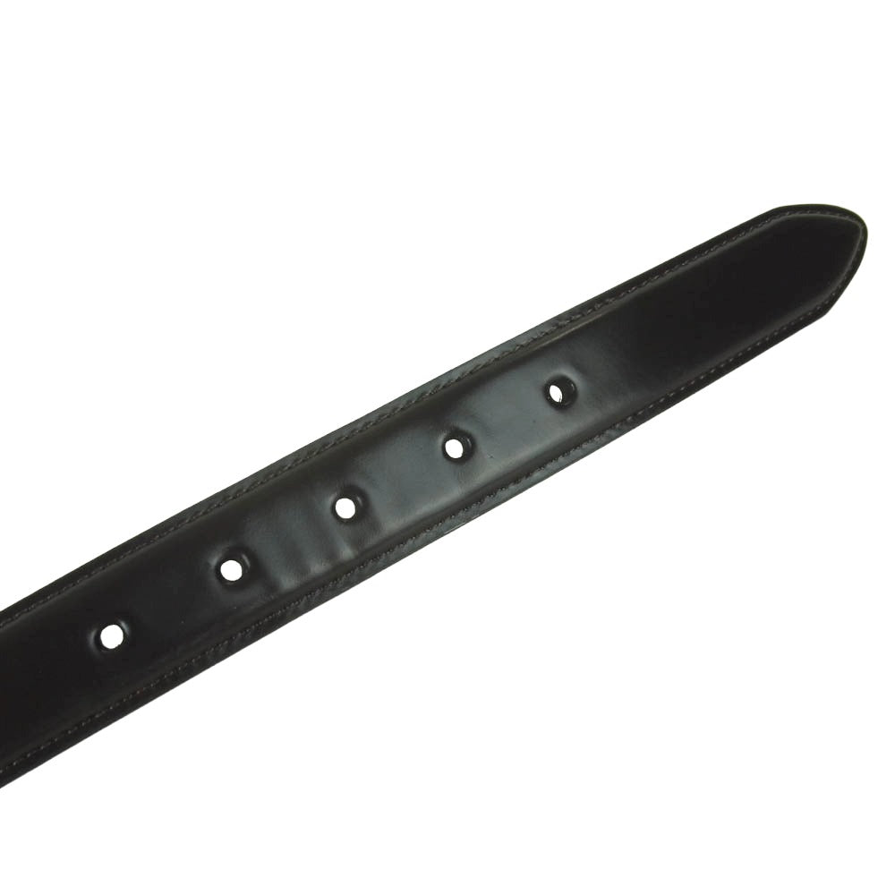 BEAMS ビームス BEAMS PLUS ビームス プラス コードバン ベルト 日本製 ダークブラウン系 34【中古】