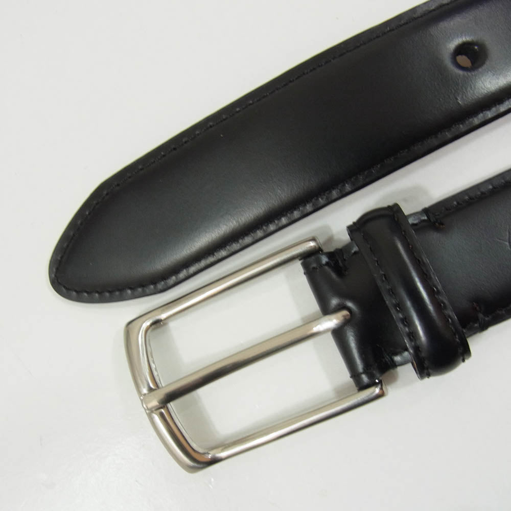 BEAMS ビームス BEAMS PLUS ビームス プラス コードバン ベルト ブラック系【中古】