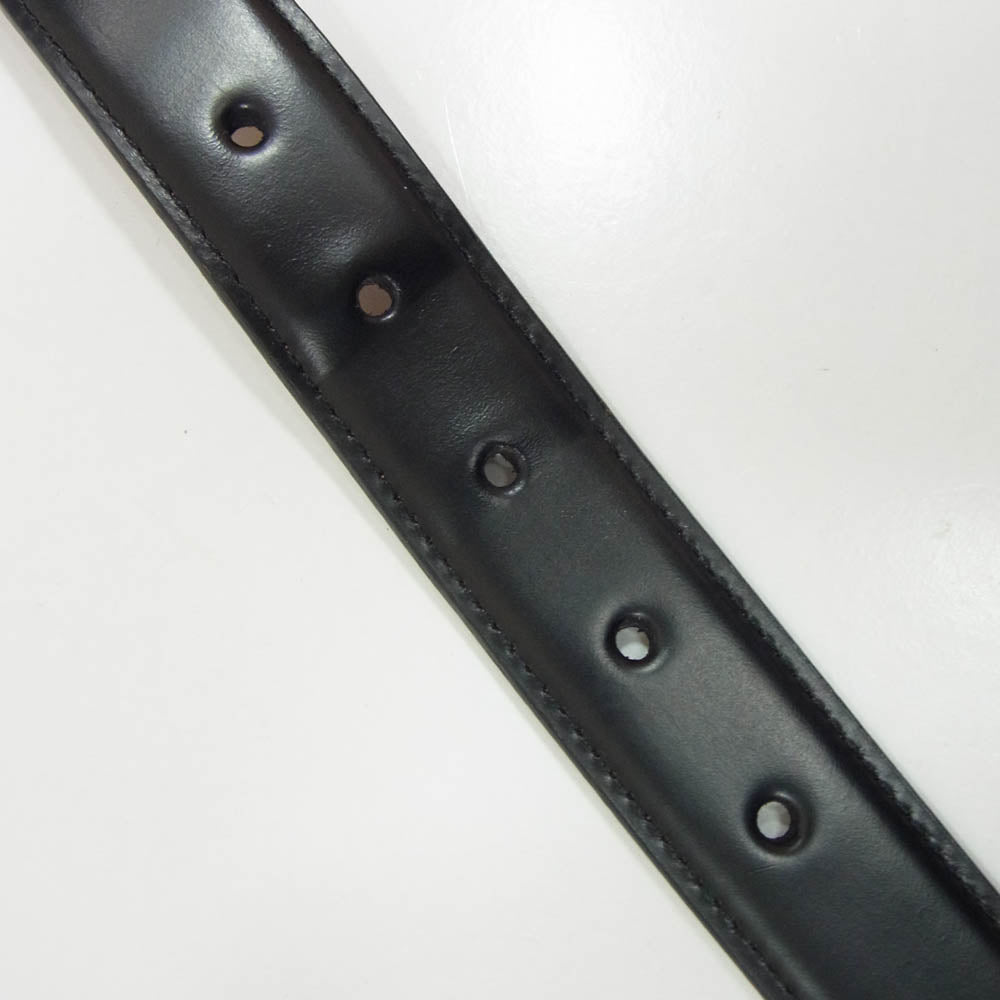 BEAMS ビームス BEAMS PLUS ビームス プラス コードバン ベルト ブラック系【中古】