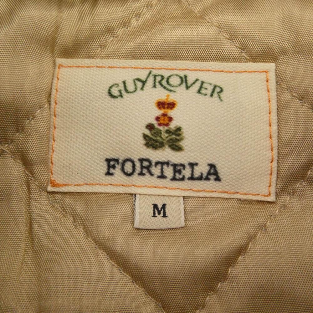 GUY ROVER ギローバー FORTELA ネイティブ柄 中綿キルティング ウール混 ジャケット マルチカラー系 M【中古】
